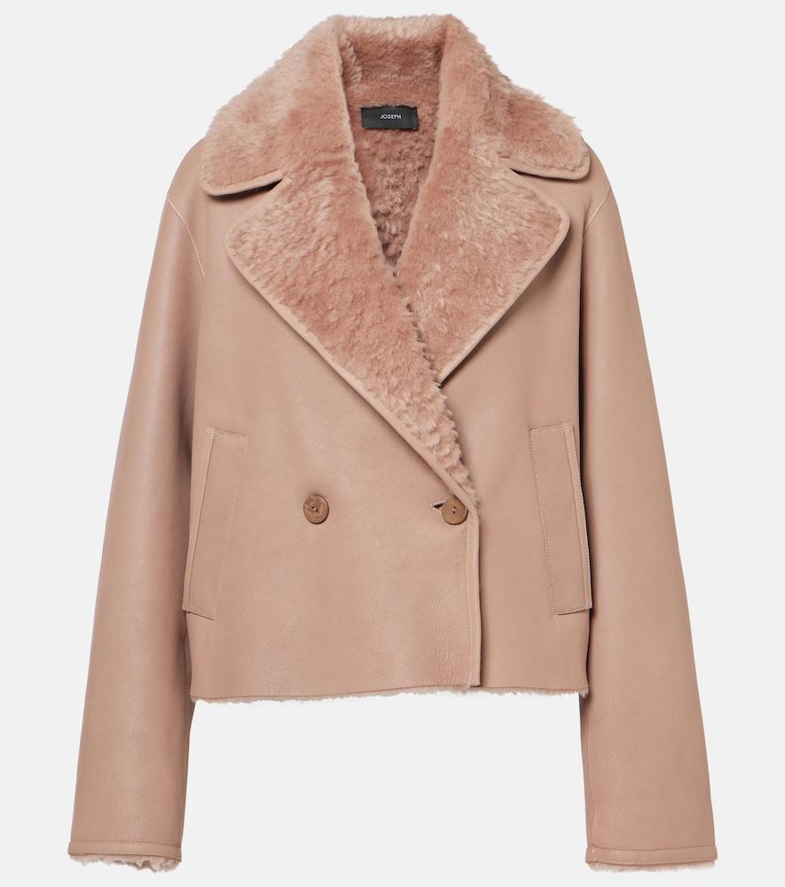 joseph rousse shearling jacket