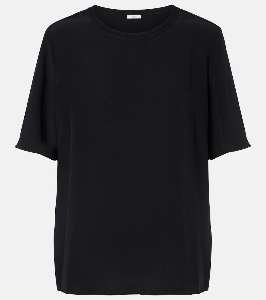 joseph rubin silk crêpe de soie t