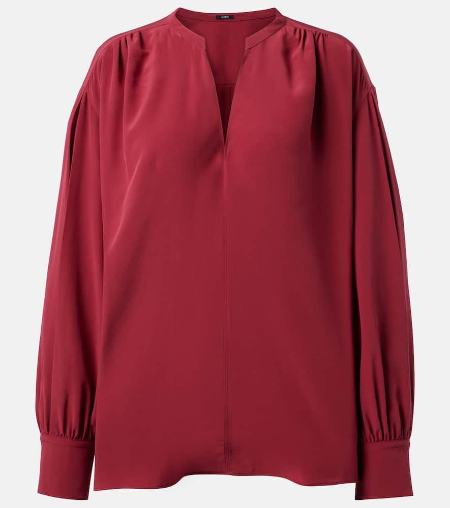 joseph silk blouse