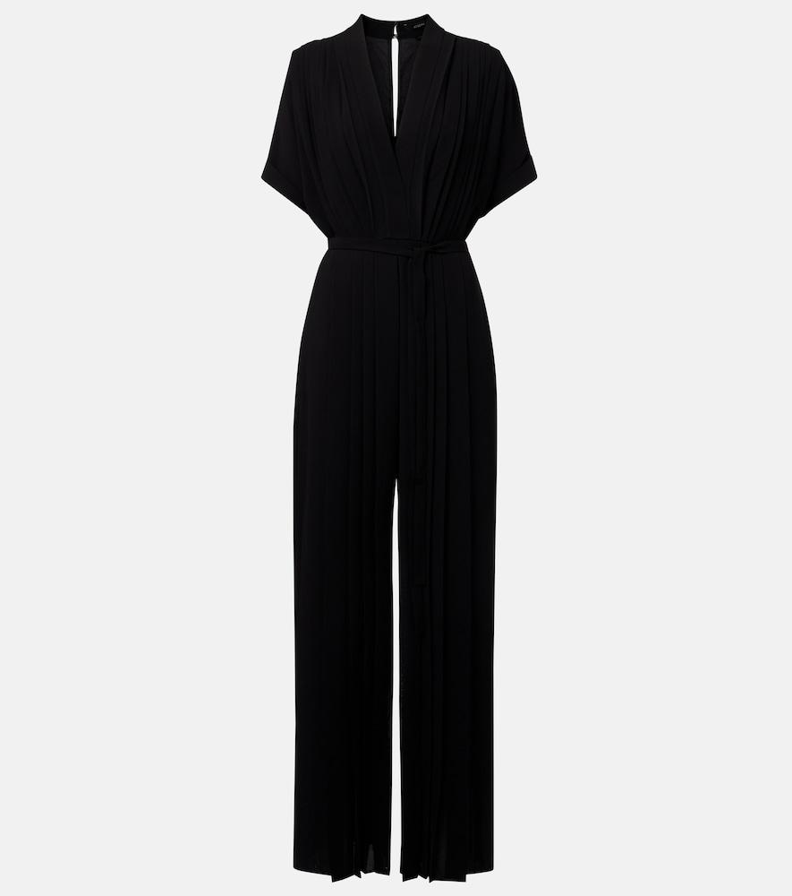 joseph sofia plissé jumpsuit