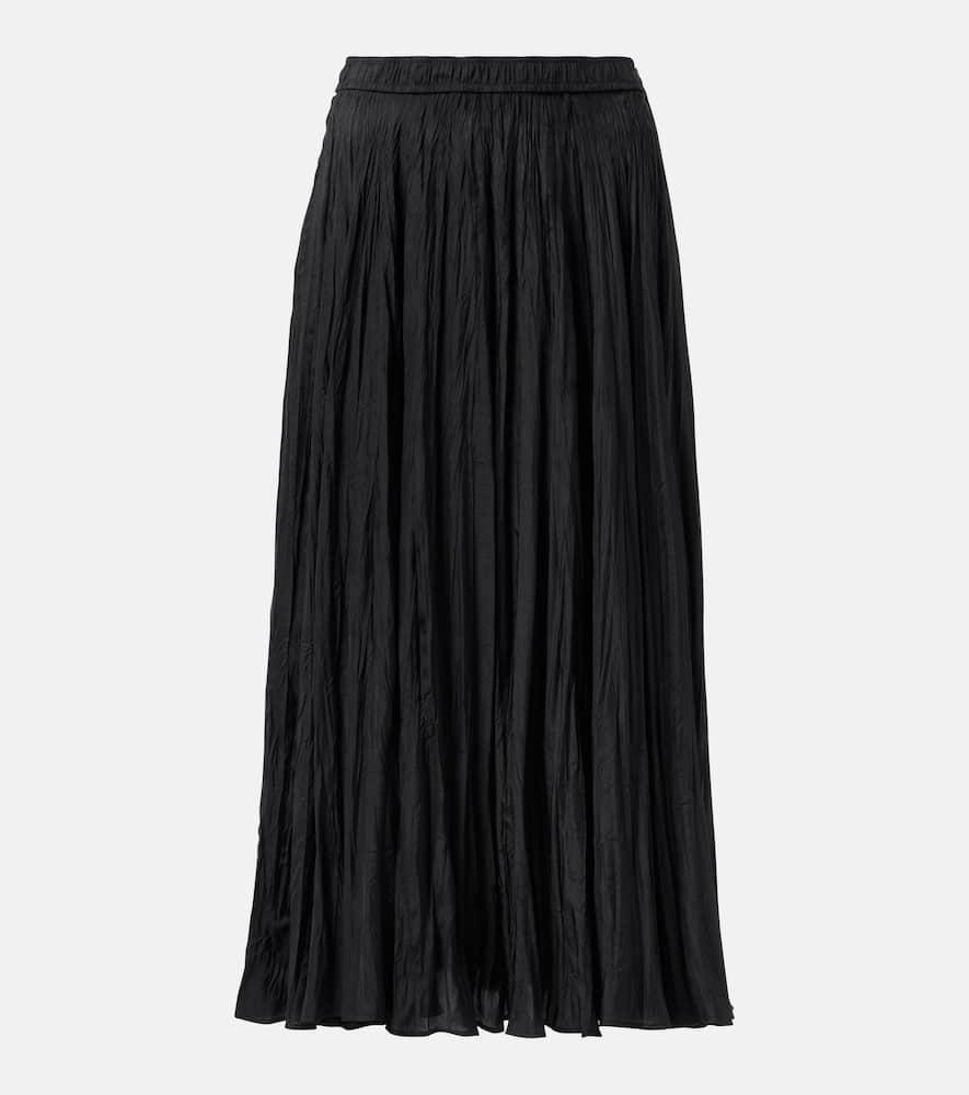 joseph sully silk midi skirt