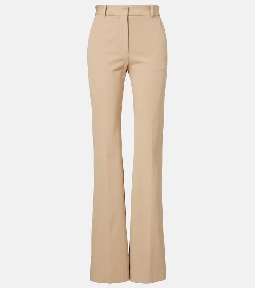 joseph tafira gabardine flared pants