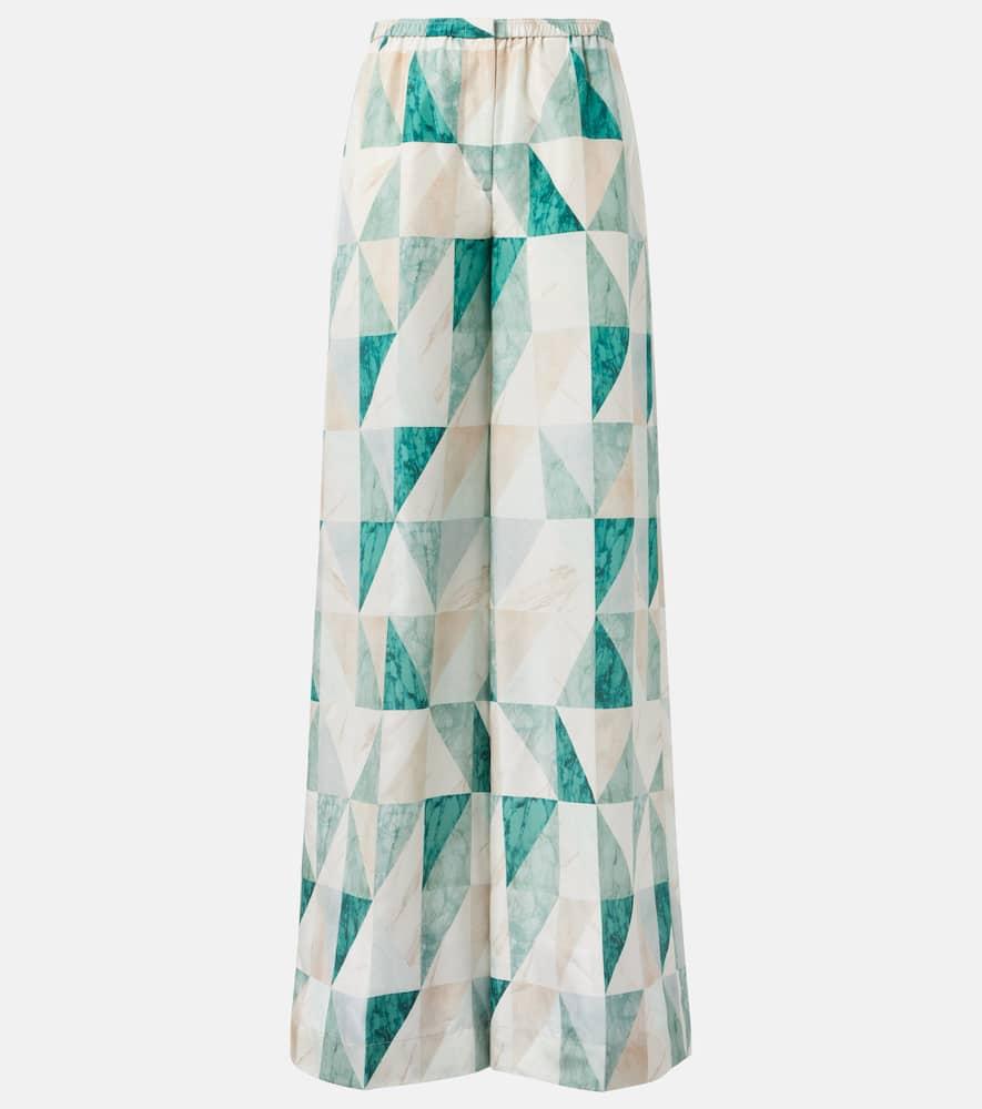 joseph thoresby printed silk wide