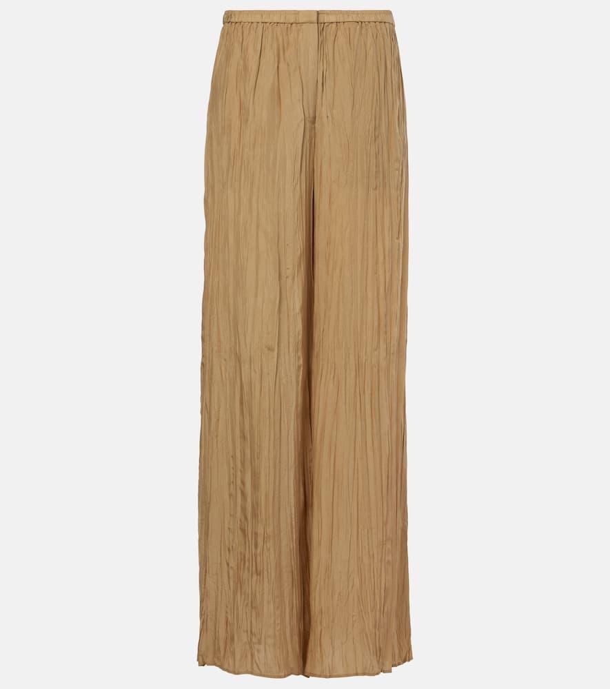joseph thoresby silk palazzo pants