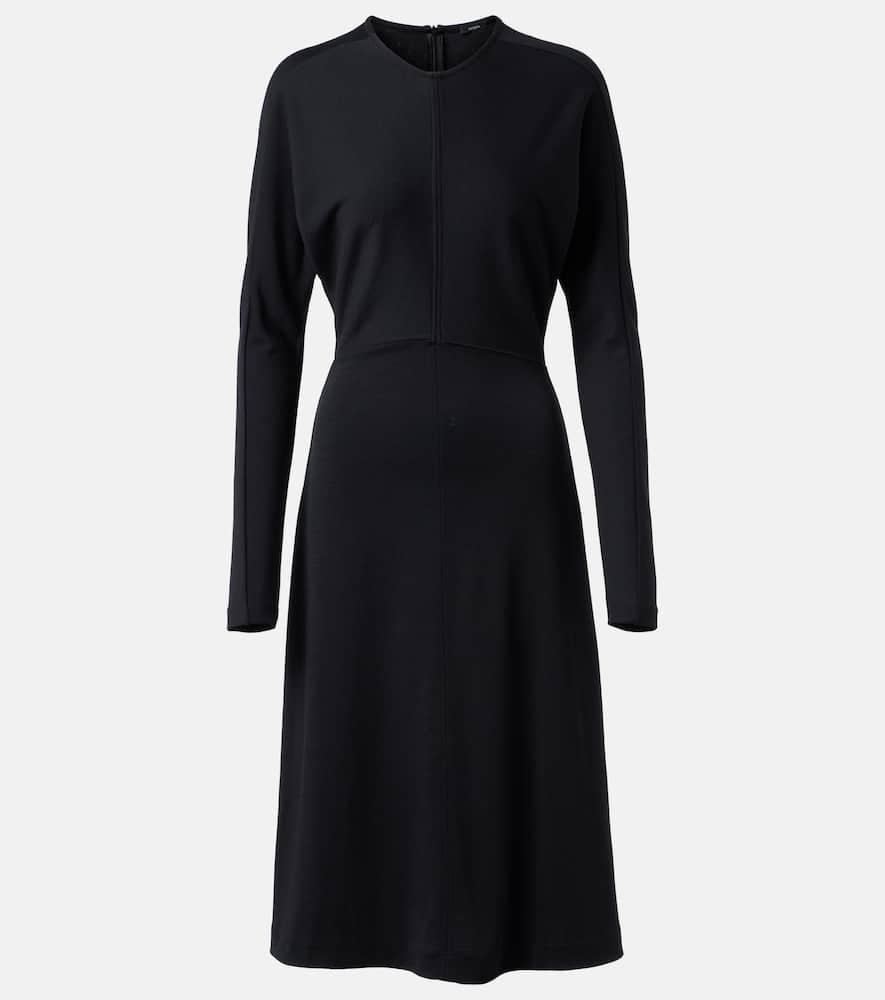 joseph wool midi dress