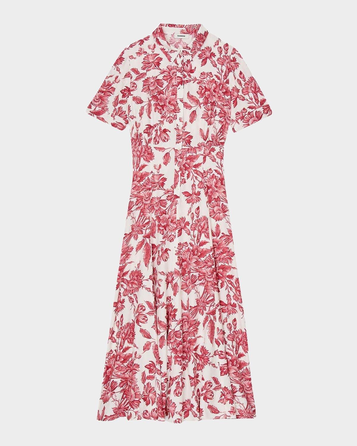 josephina midi shirtdress