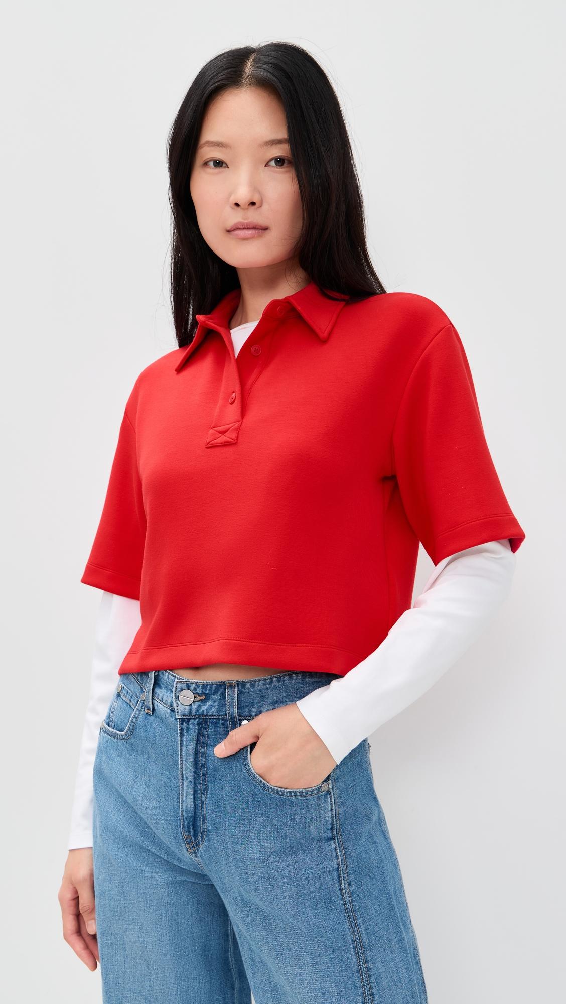 josephine polo top