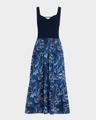 josephine sleeveless a-line midi dress