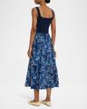 josephine sleeveless a-line midi dress