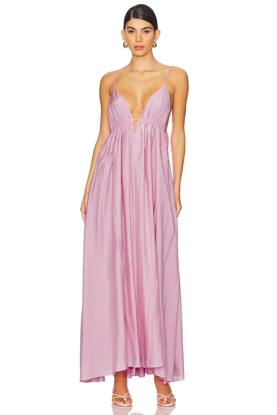 josephine v-neck maxi dress