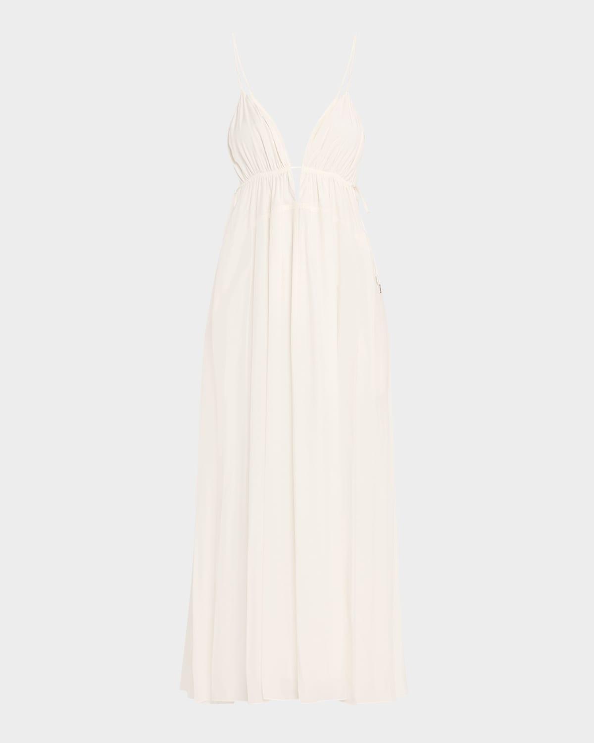 josephine v-neck maxi dress