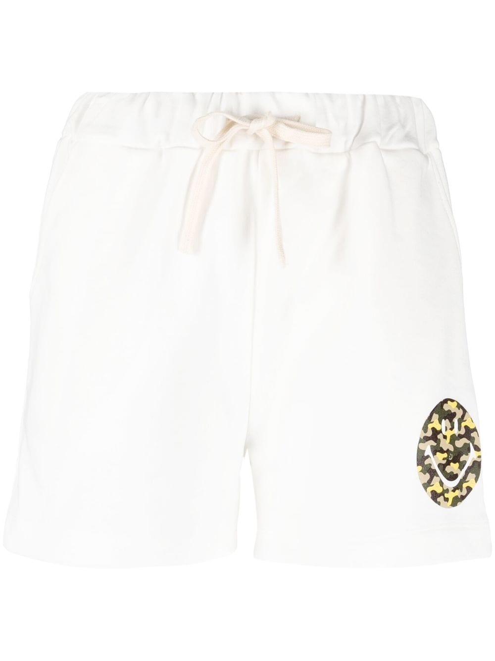 joshua sanders shorts white cotton - women