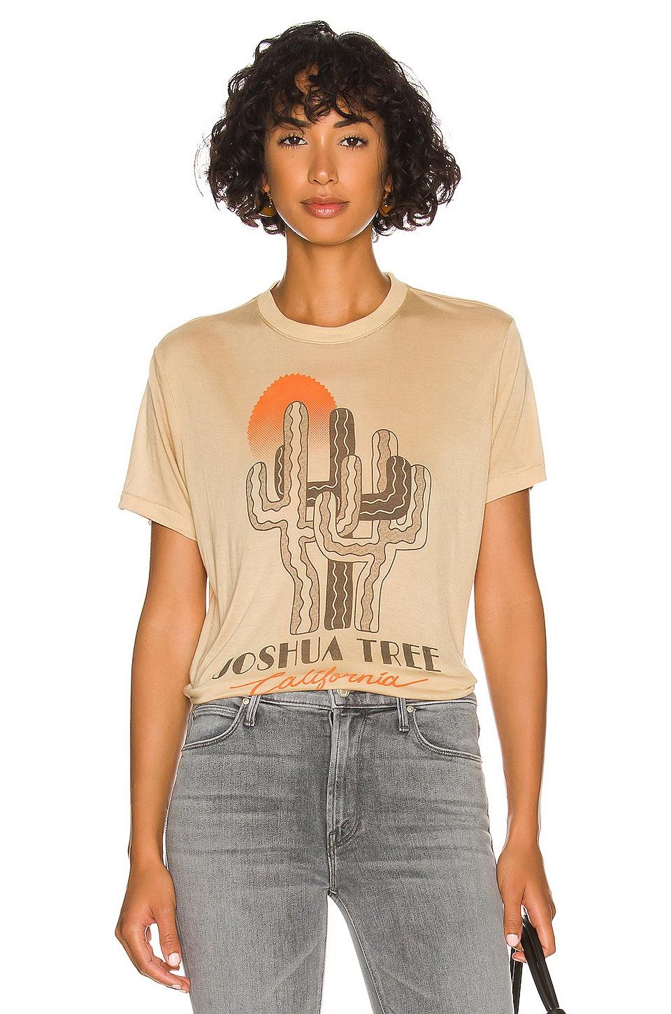 joshua tree cactus tee