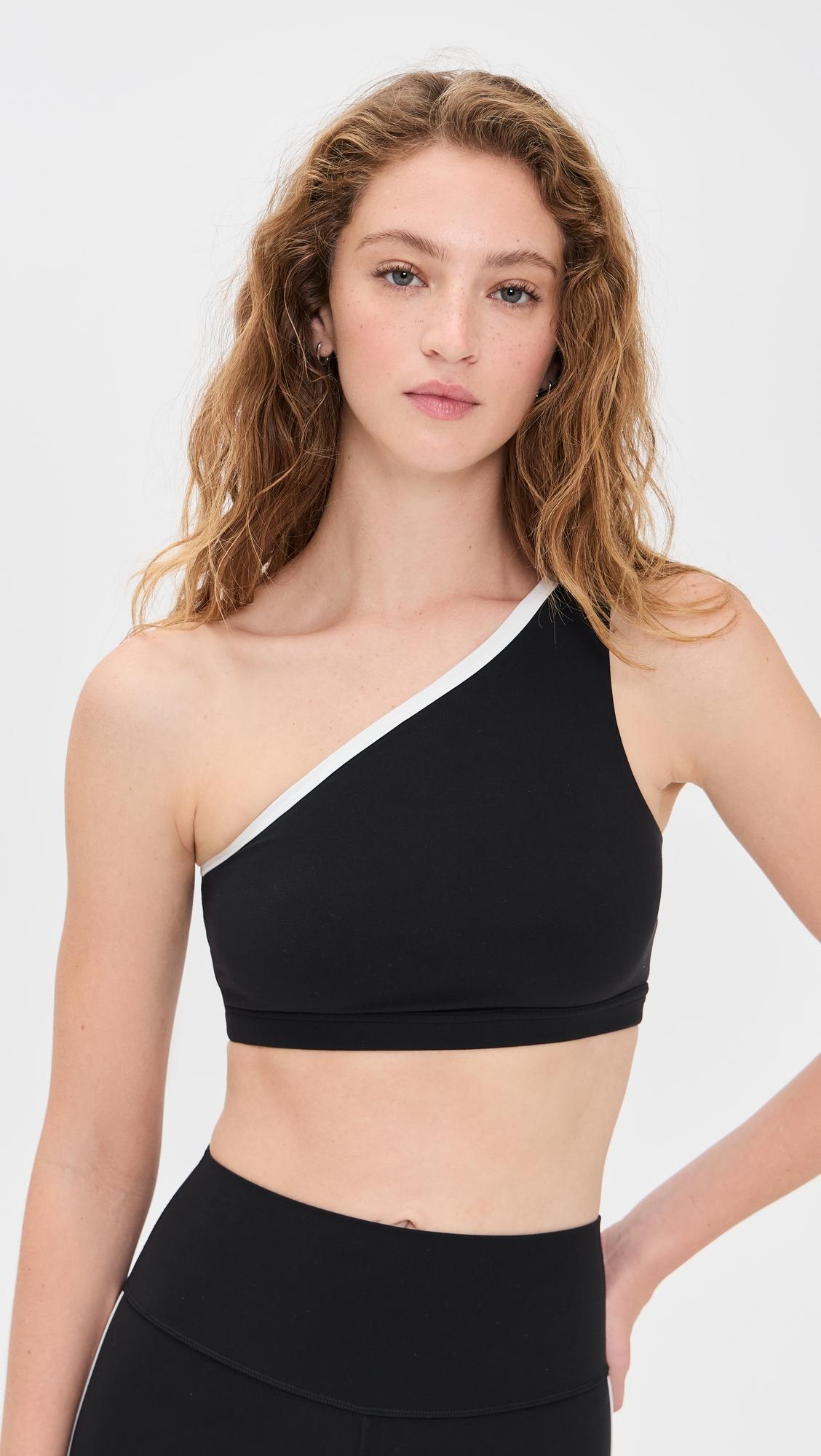 josie airweight one shoulder bra