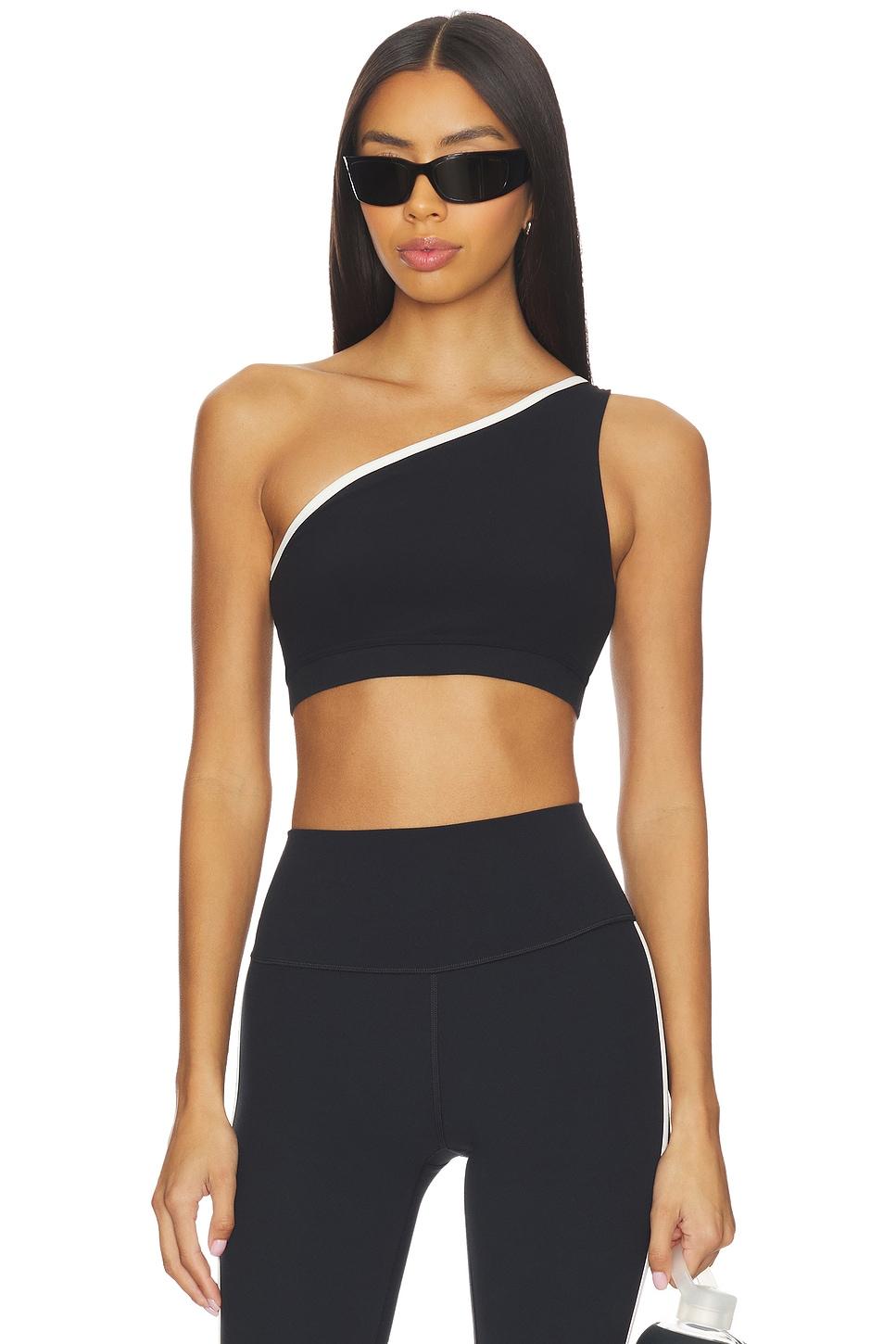 josie airweight one shoulder sports bra