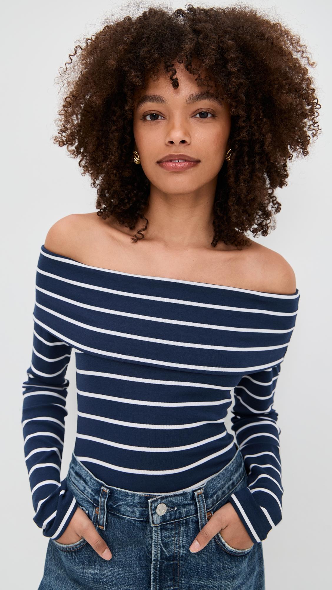 josie off shoulder top
