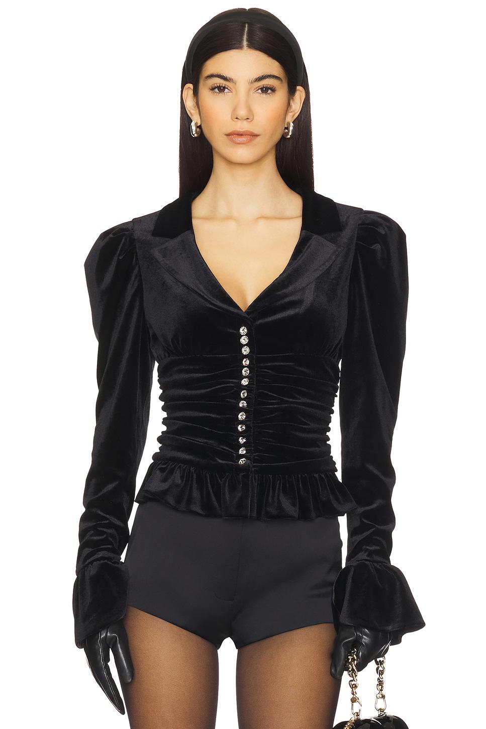 josie velvet top
