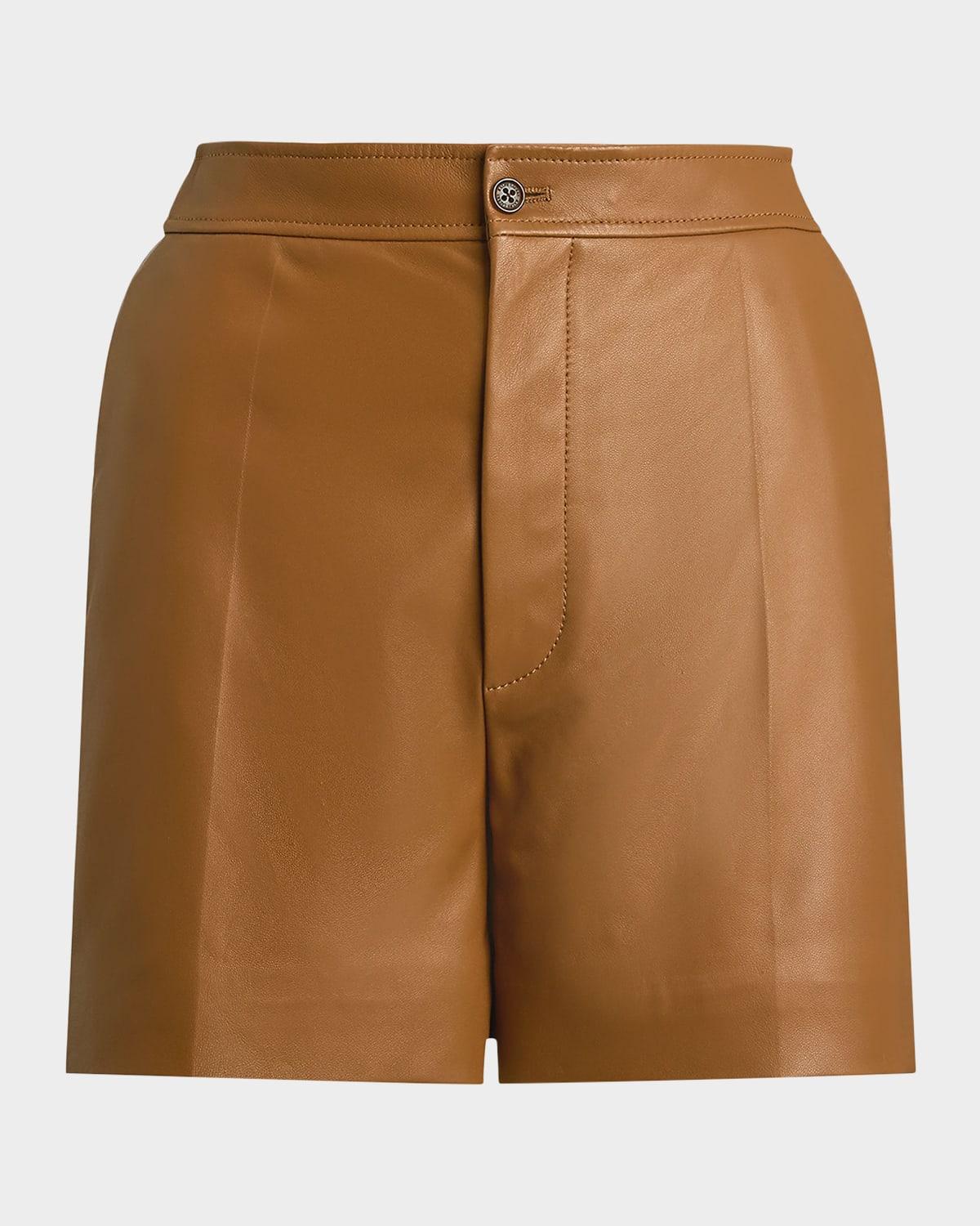 josselyn leather shorts
