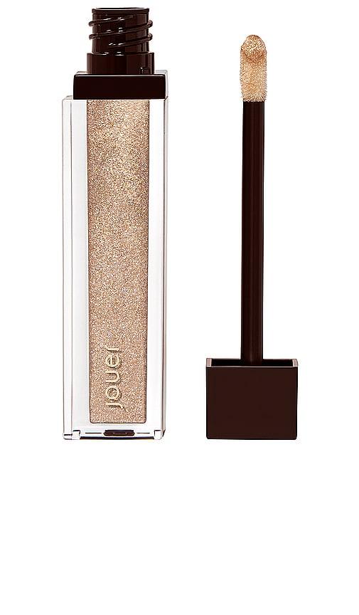 jouer cosmetics long-wear lip topper in skinny dip.