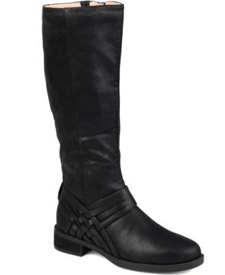journee collection womens meg regular wide calf extra wide calf knee high boots