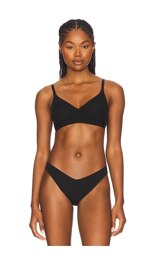 journelle estelle soft bra in black.