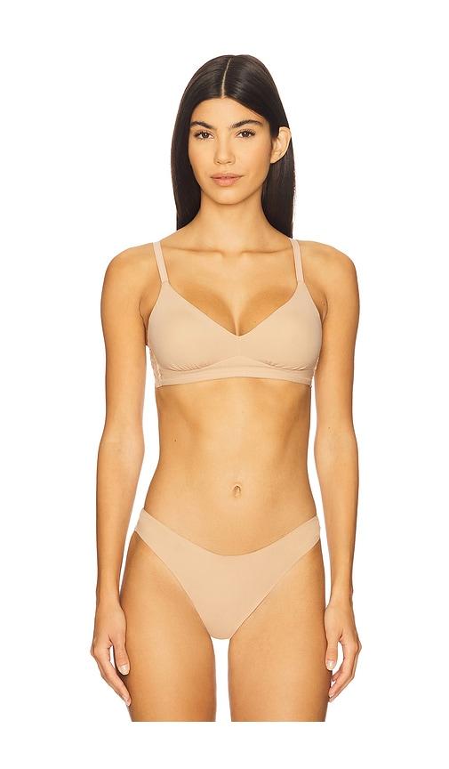 journelle estelle soft bra in tan.