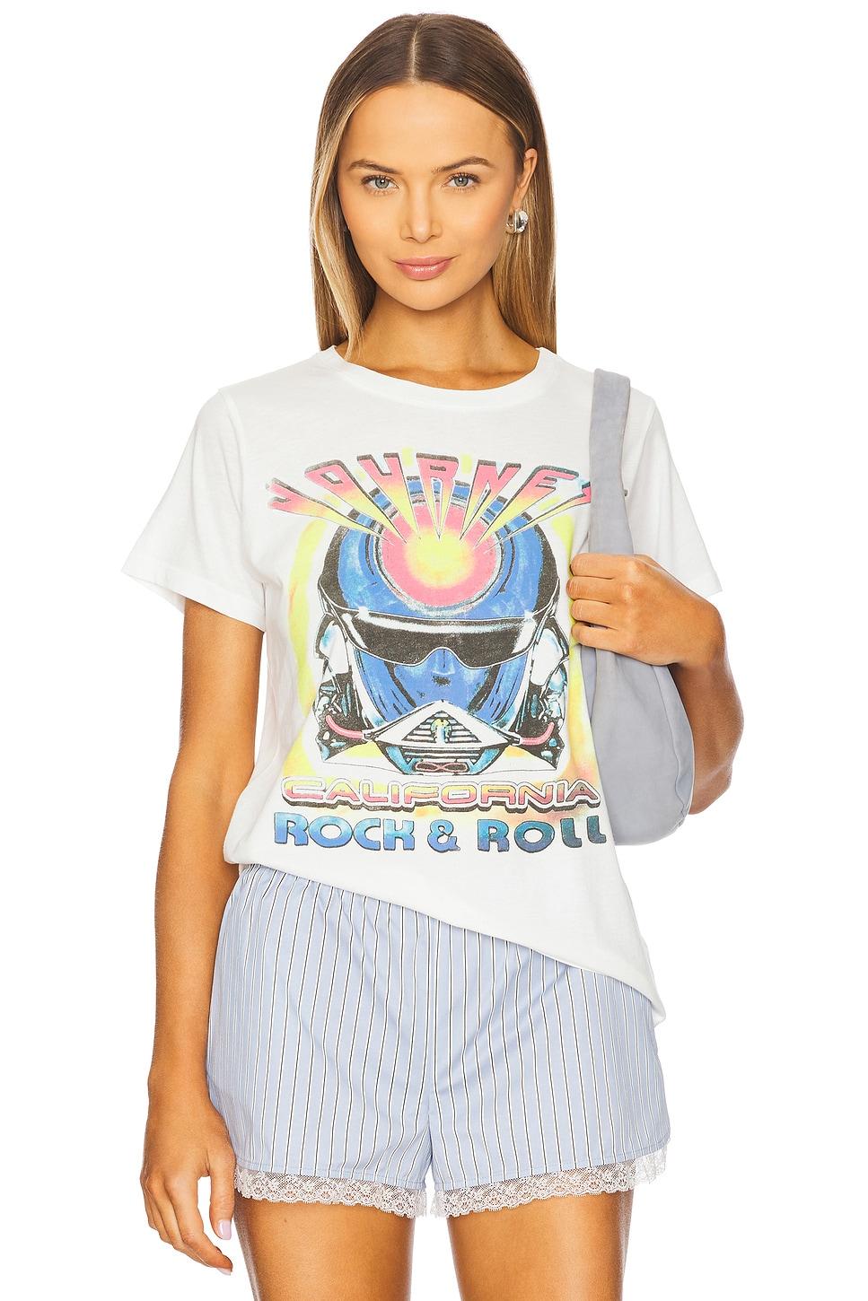 journey california rock n roll encore tee