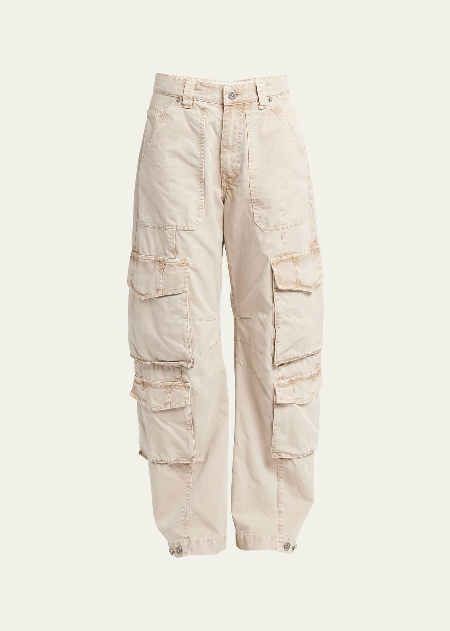 journey garment-dyed cargo pants