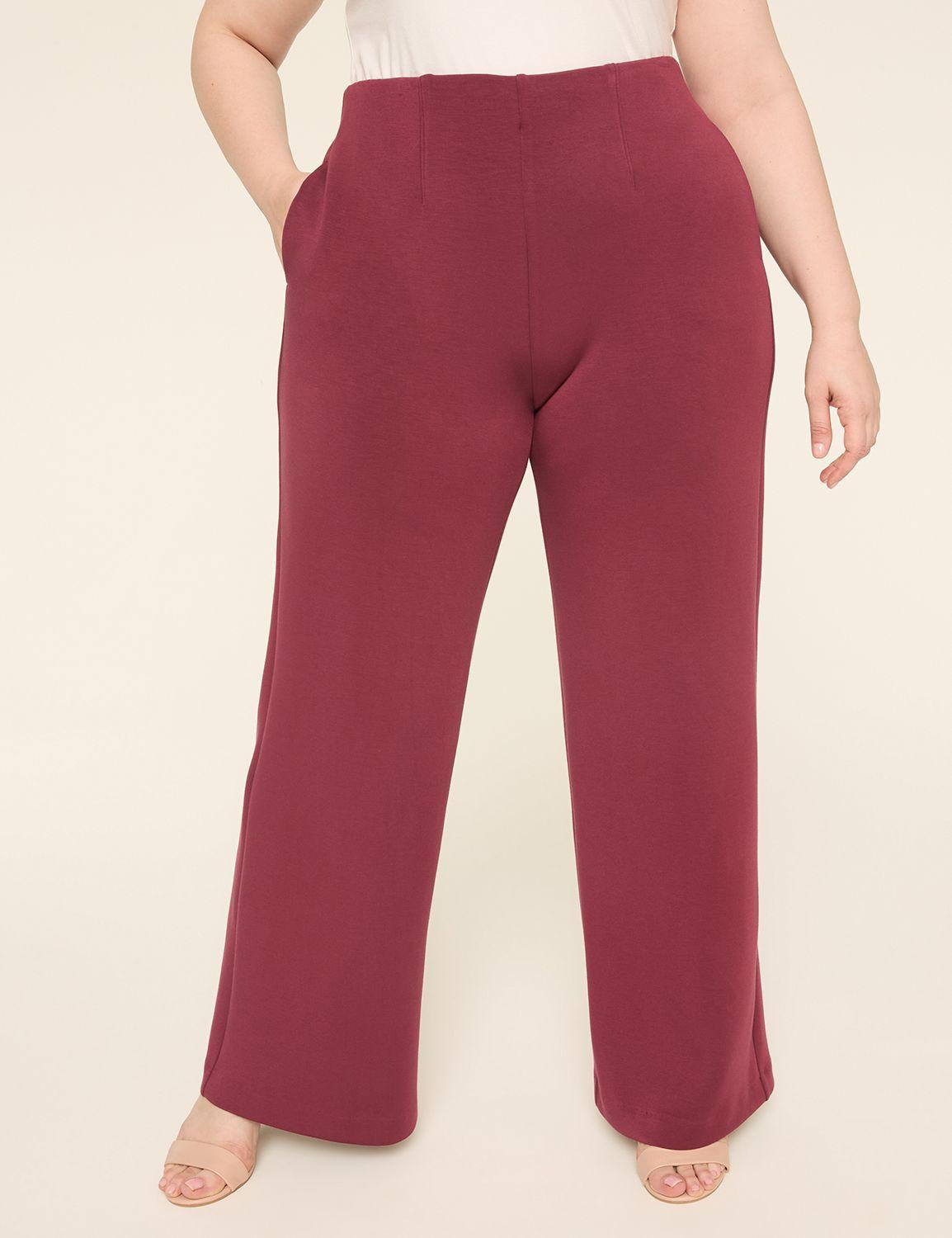 journey high-rise wide leg pant