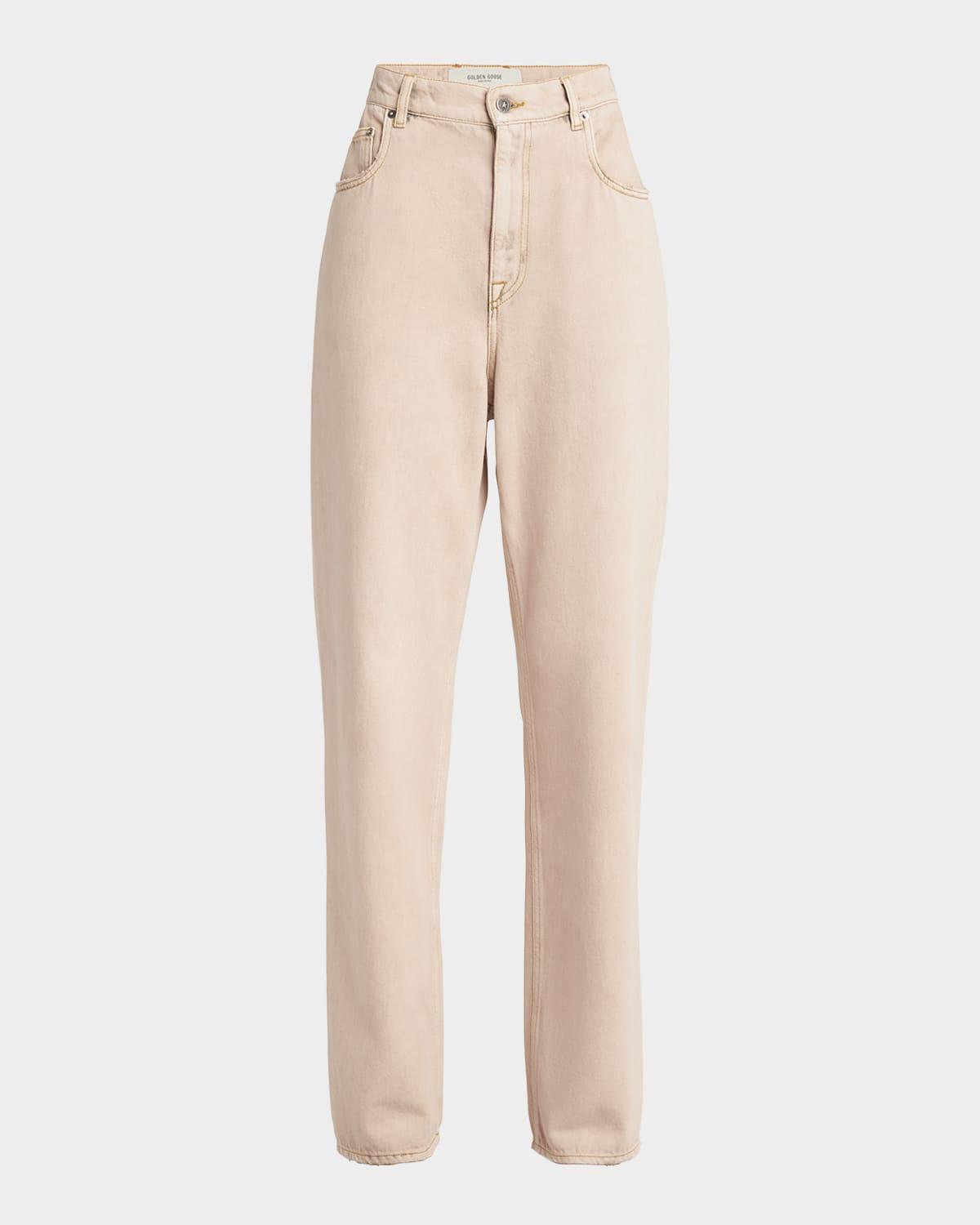 journey marble-dyed jeans