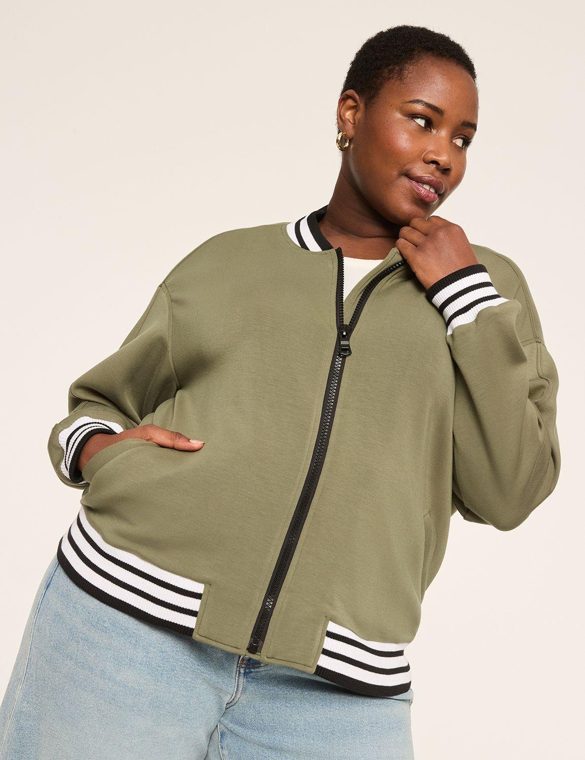 journey varsity bomber jacket