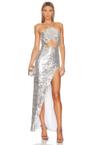 jovanna embellished gown