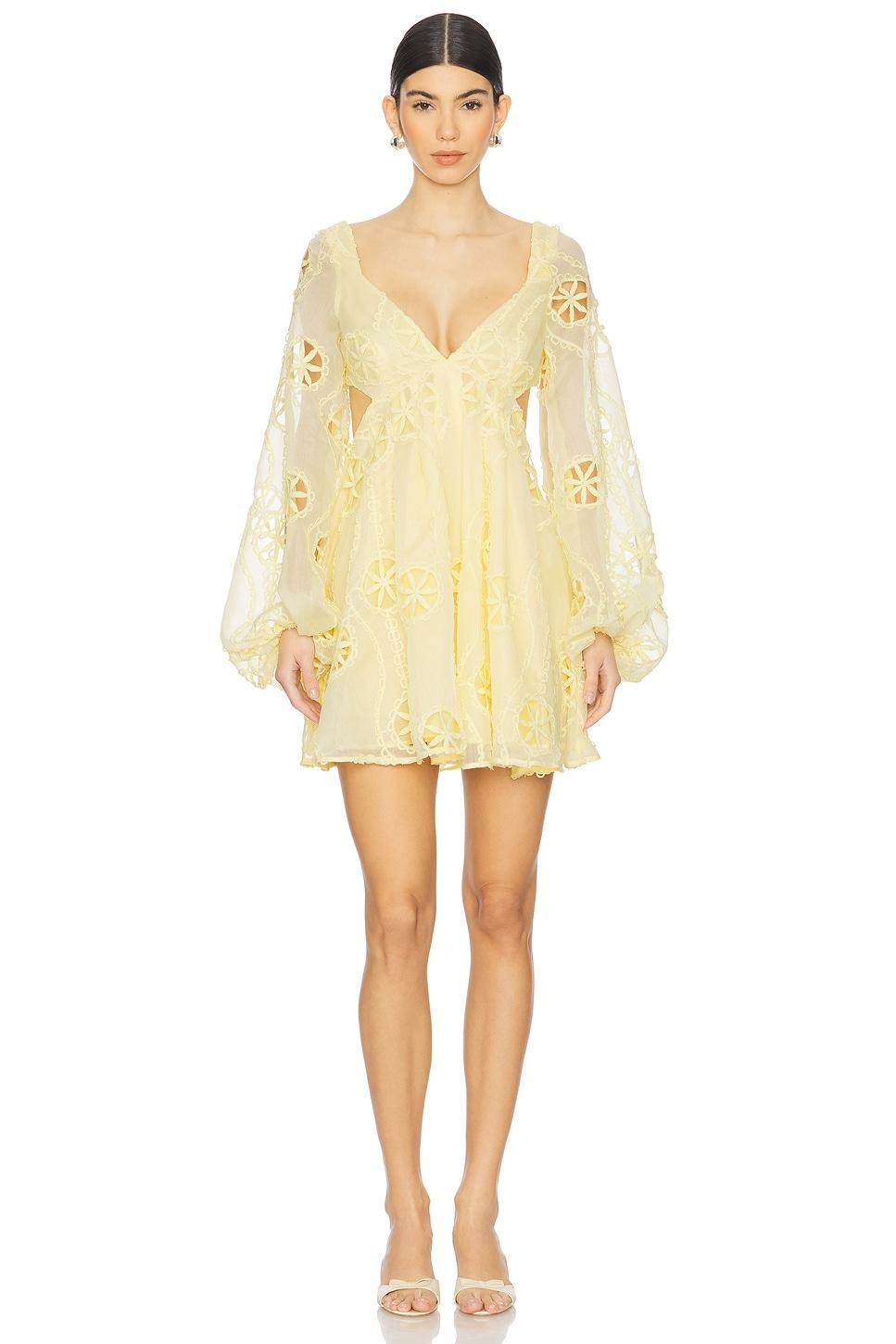 jovie babydoll mini dress
