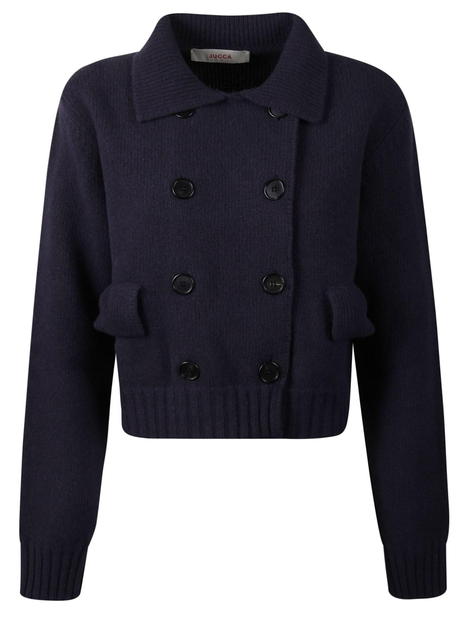 jucca doublebrested jacket like jumper