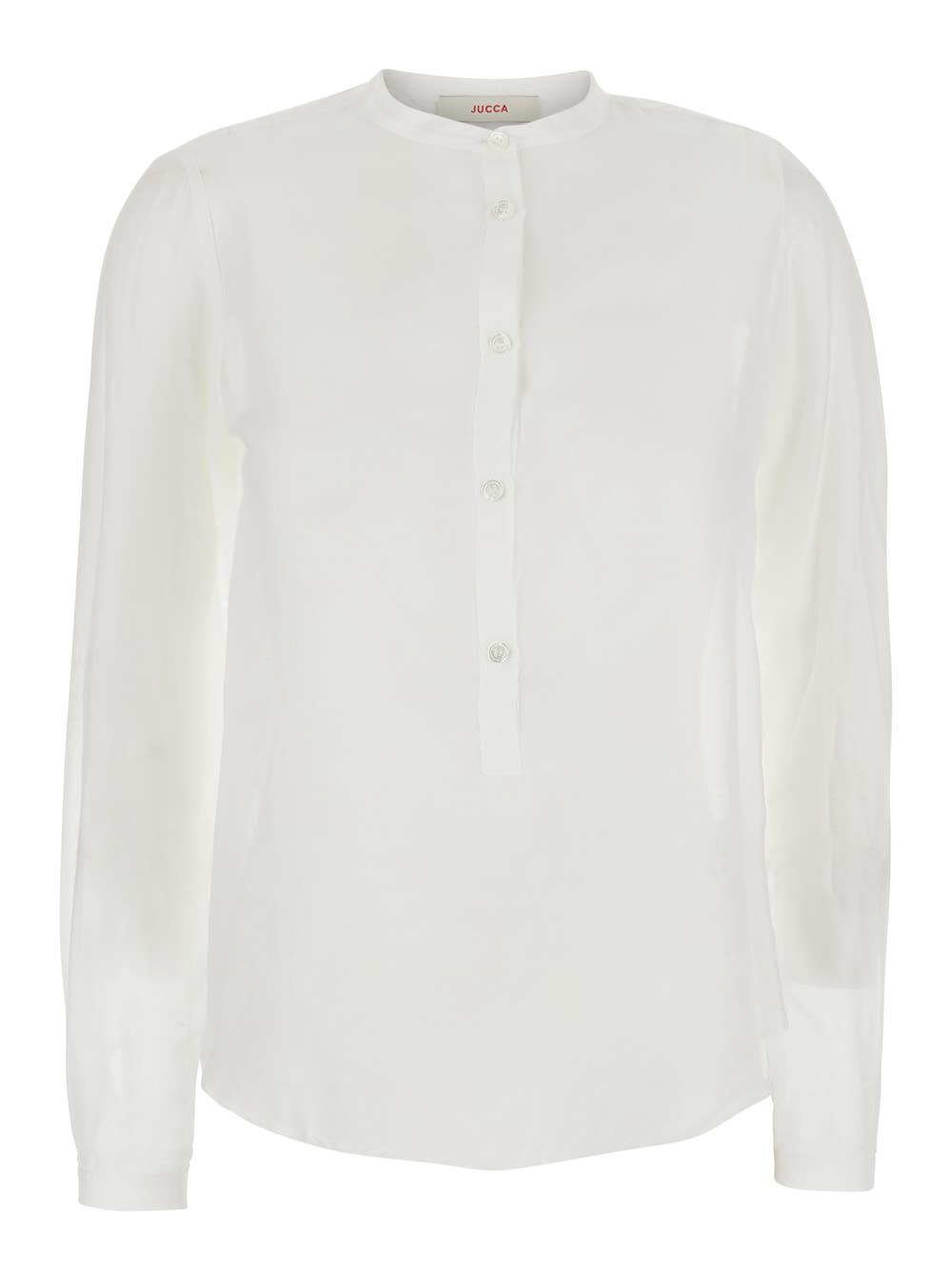 jucca silk cotton shirt