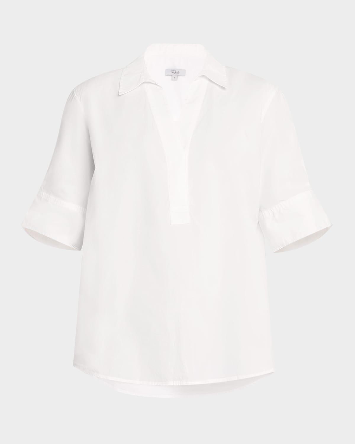 juda cotton poplin shirt