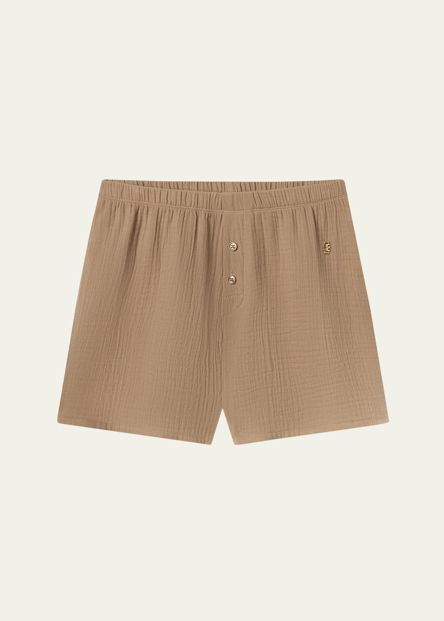 jude gauze boxer shorts