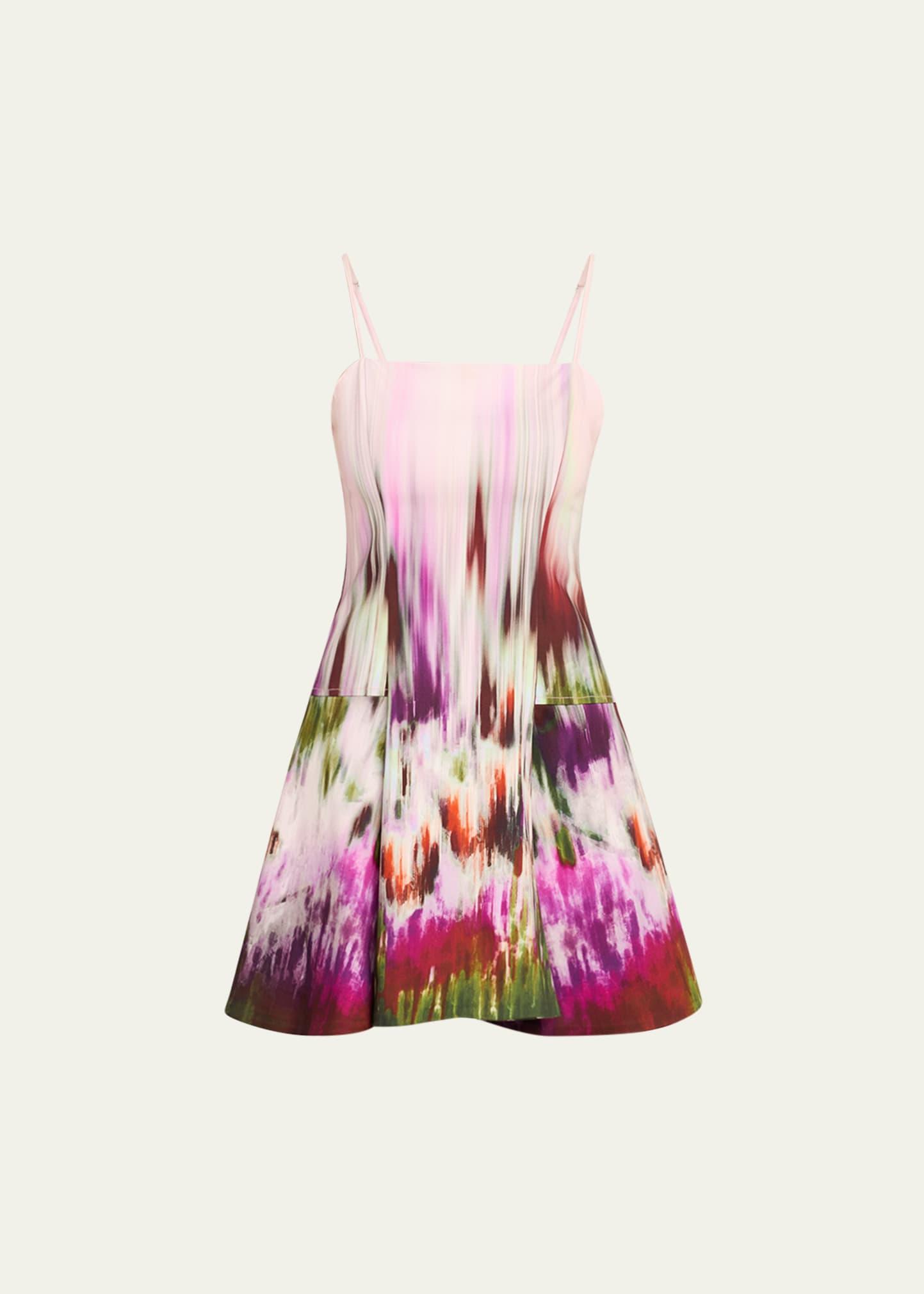judie fit-&-flare mini dress