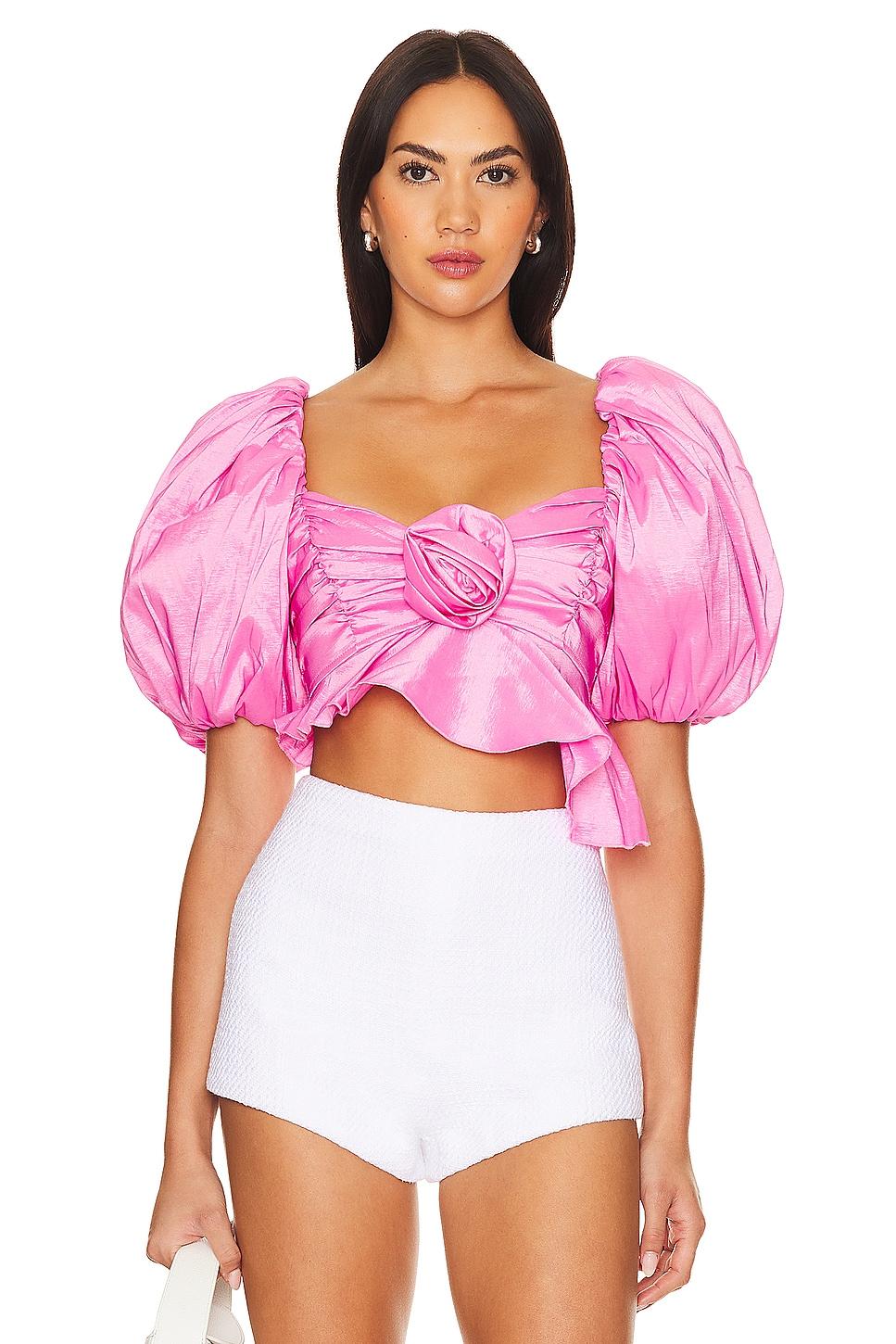 judith crop blouse