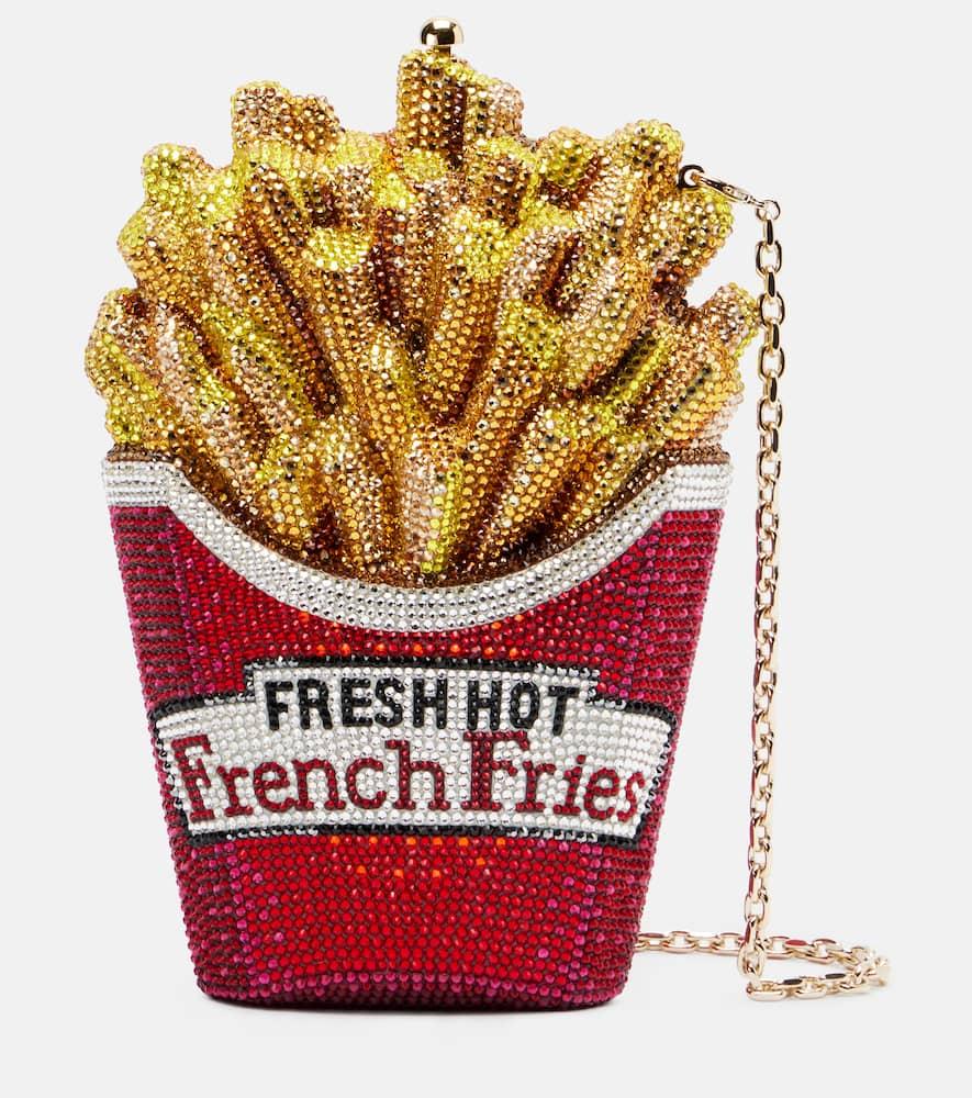 judith leiber couture french fries crystal