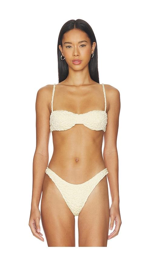 juillet ingrid top in yellow.