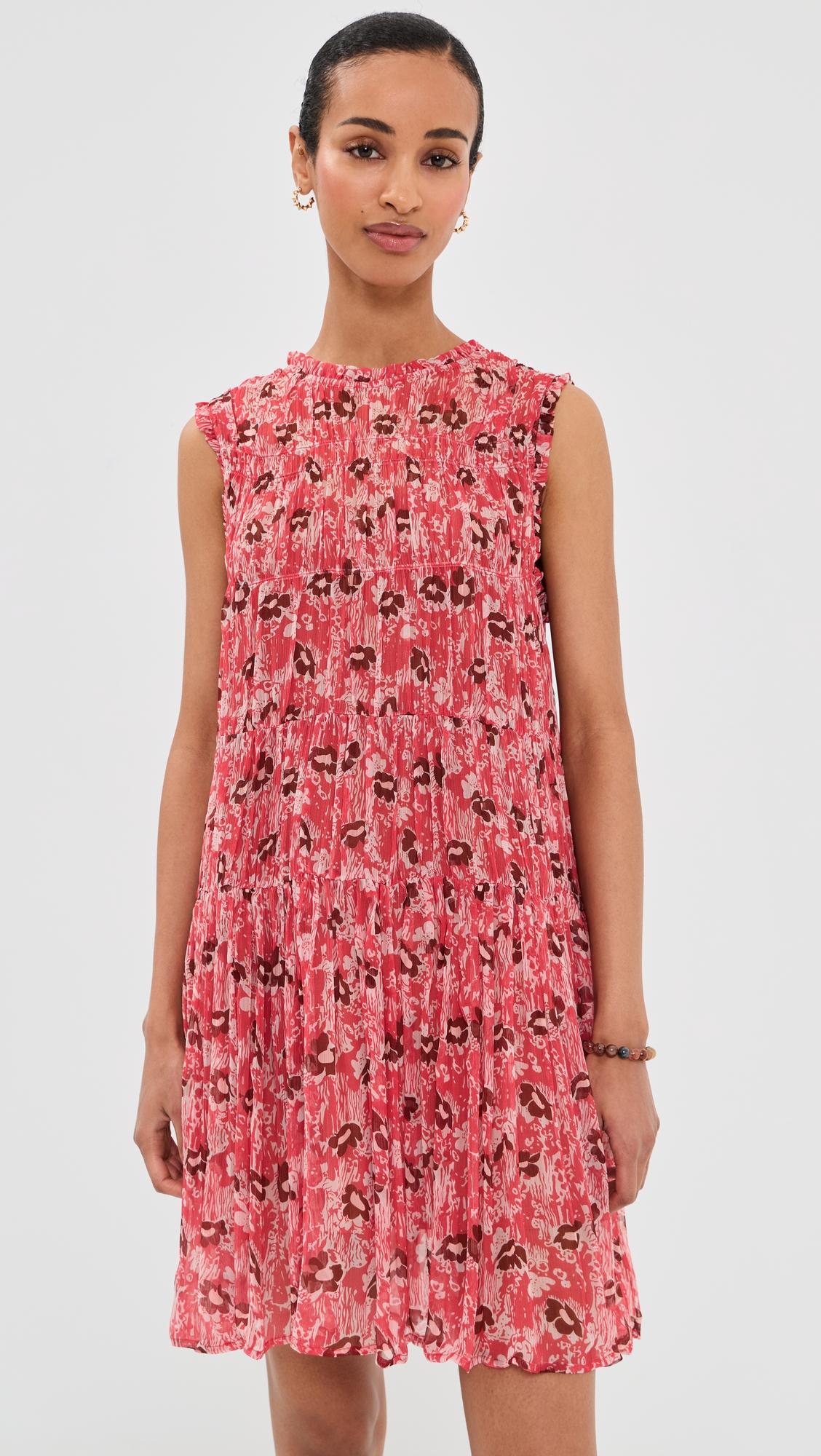 jule rougewood dress