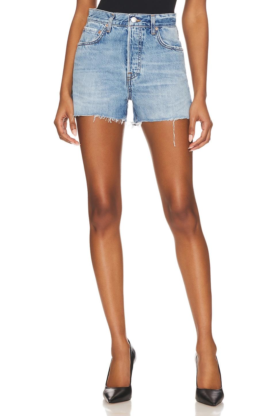 jules super high rise vintage short