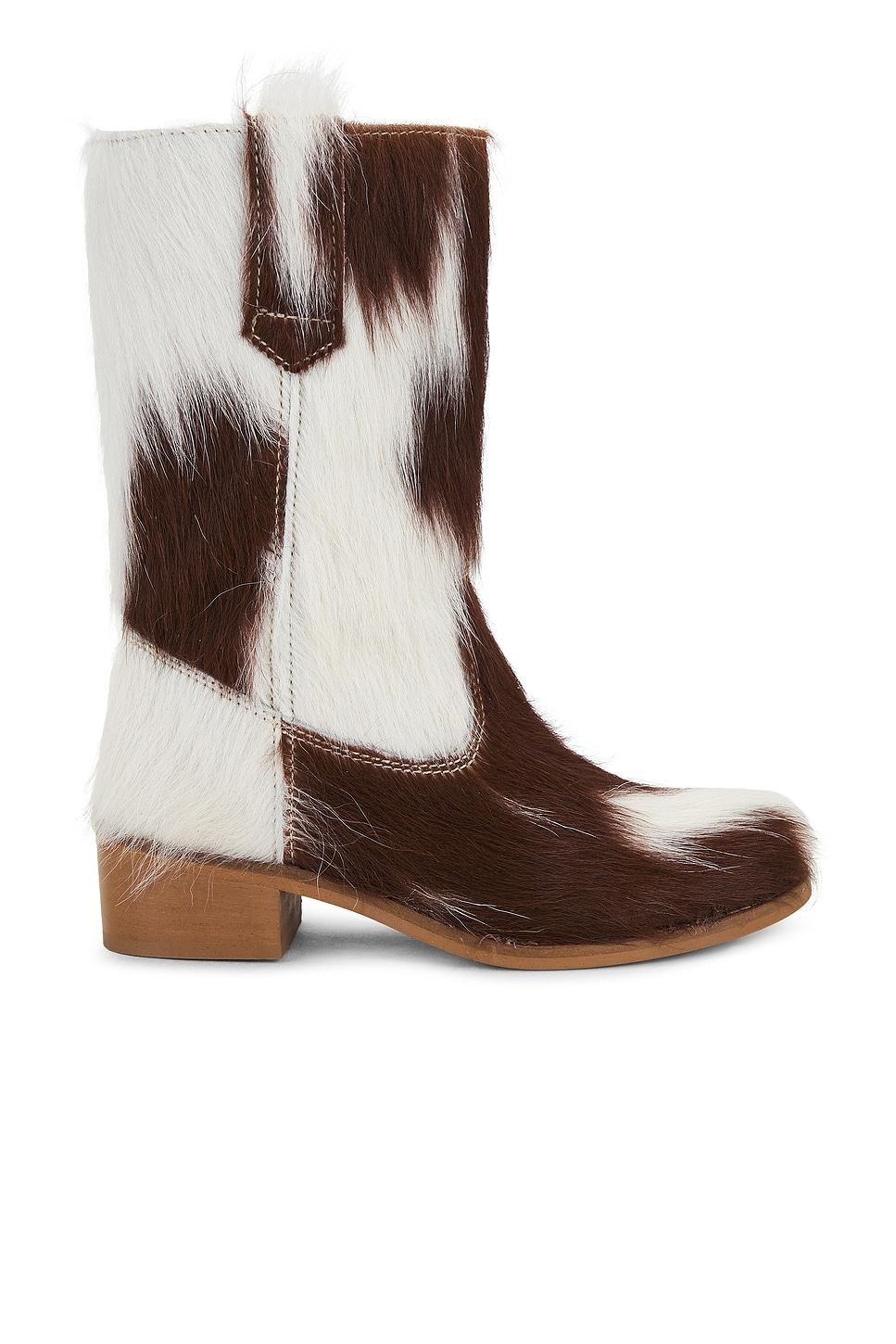 julia fur gaucho boot