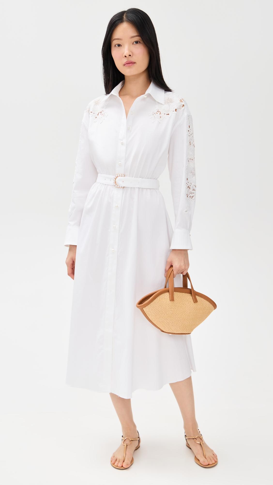 julia lace combo dress