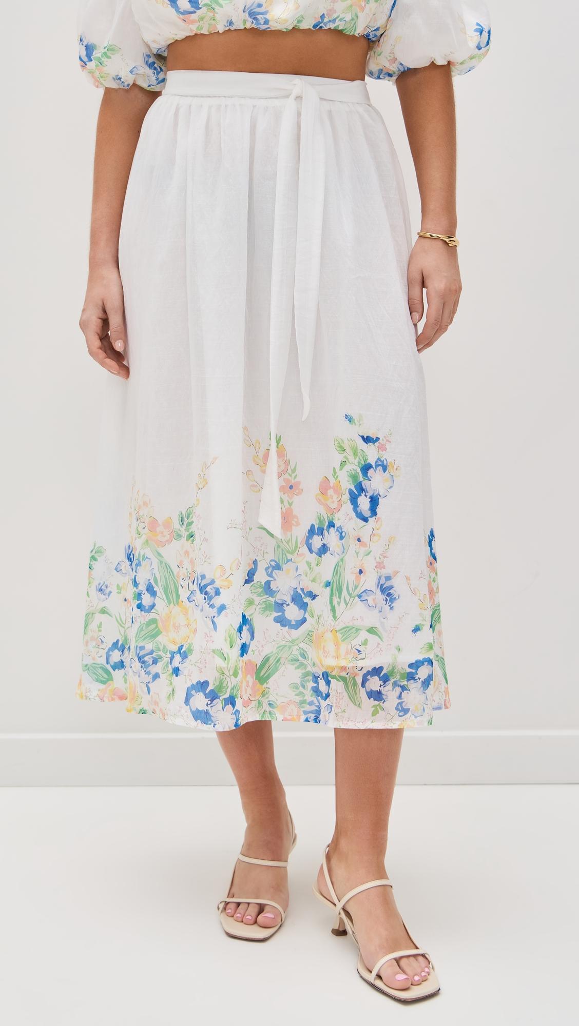 julia midi skirt