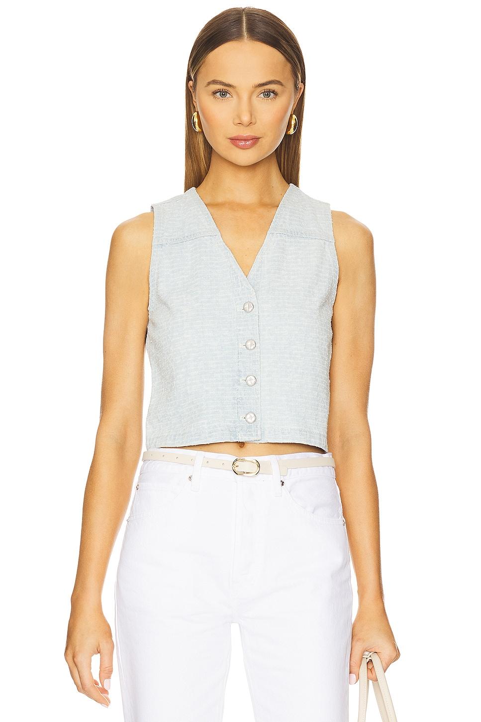 juliana tweed vest