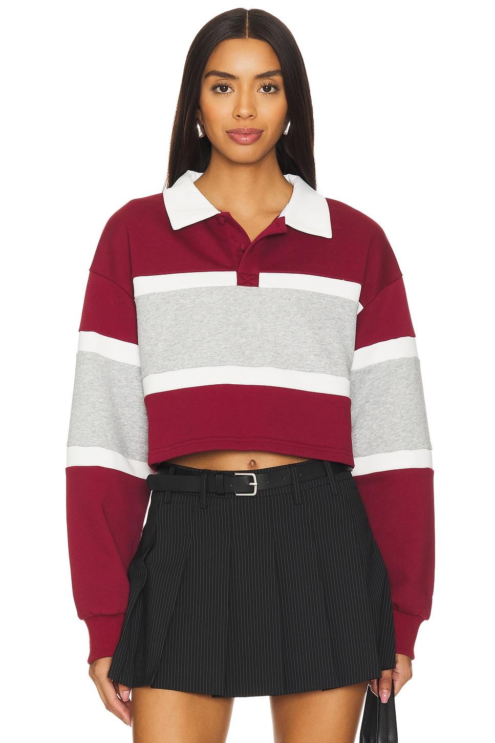 juliet cropped polo