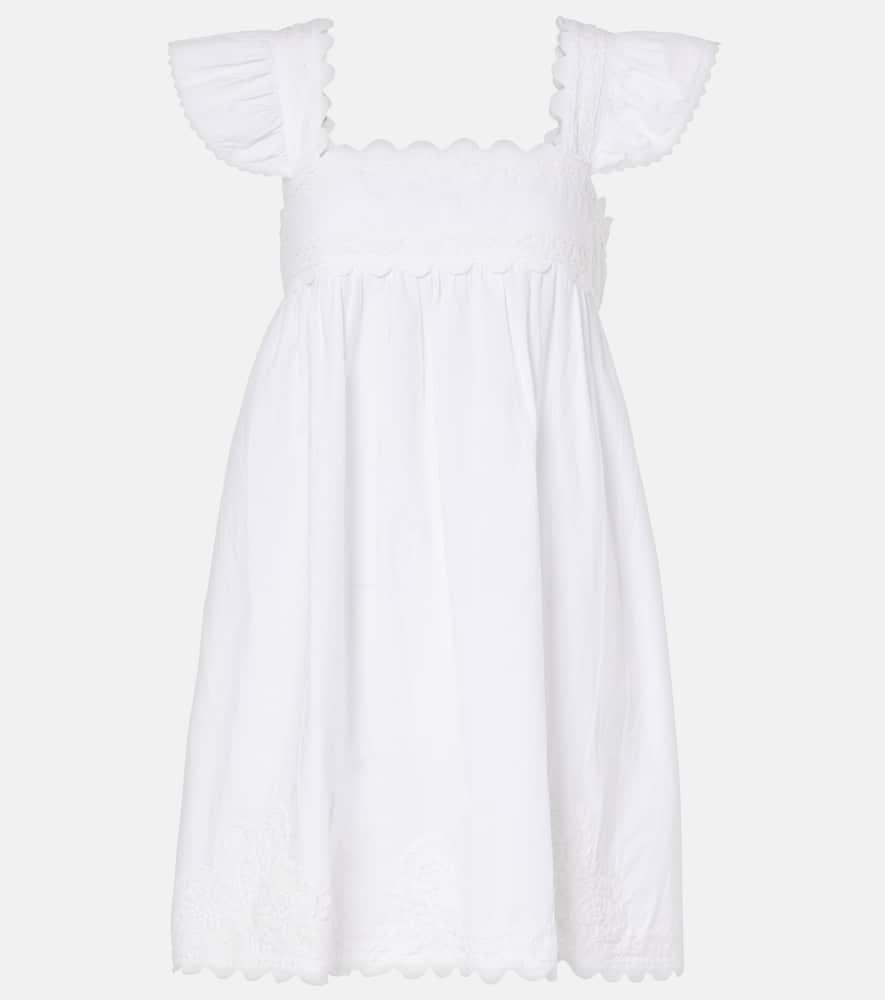 juliet dunn cotton minidress