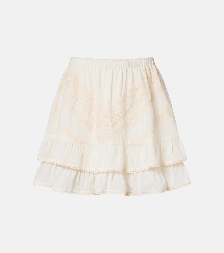 juliet dunn ruffled lace